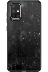 Black Grunge - Samsung Galaxy A71