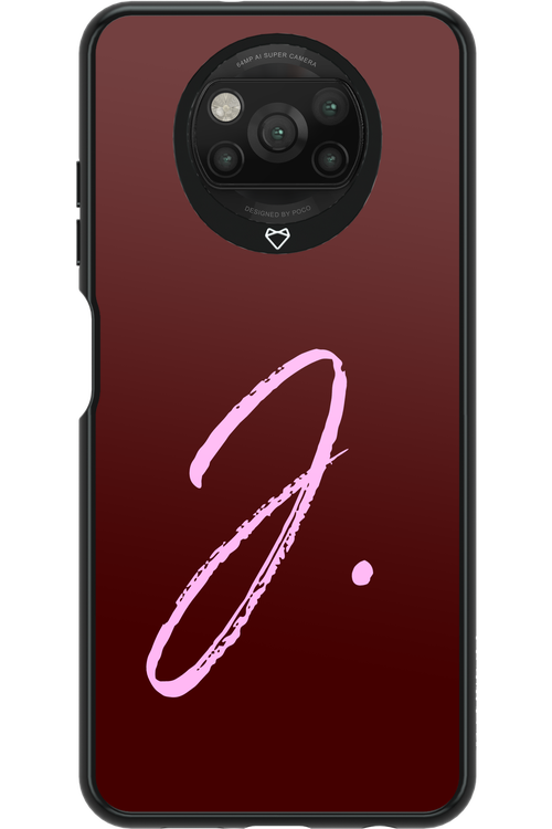 (Dark Blush) J 2.0 - Xiaomi Poco X3 NFC
