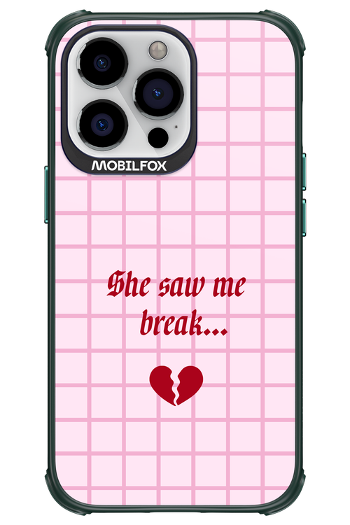 Break - Apple iPhone 13 Pro