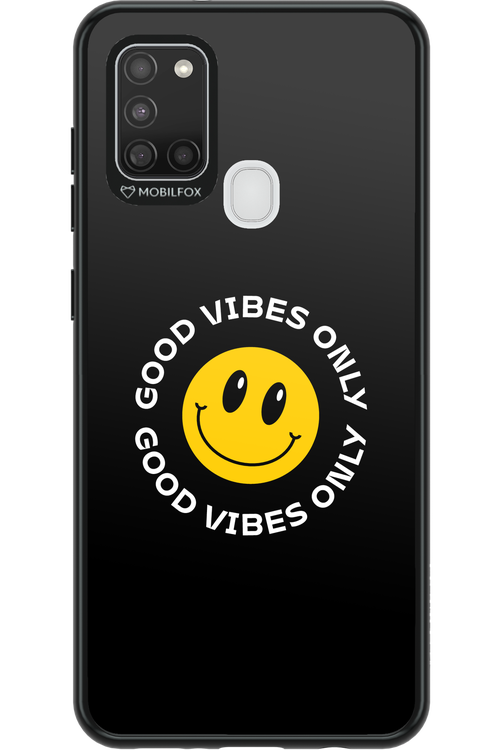 Good Vibes Only - Samsung Galaxy A21 S