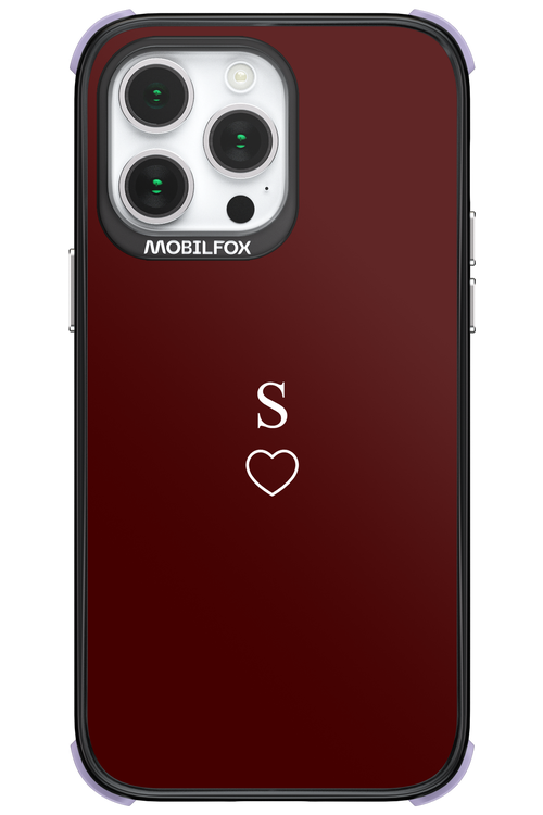 S Burgundia 2.0 - Apple iPhone 14 Pro Max