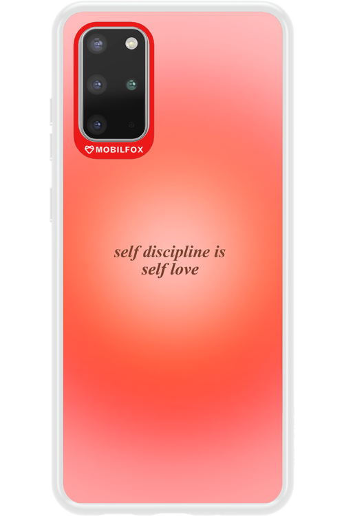 Self Discipline - Samsung Galaxy S20+