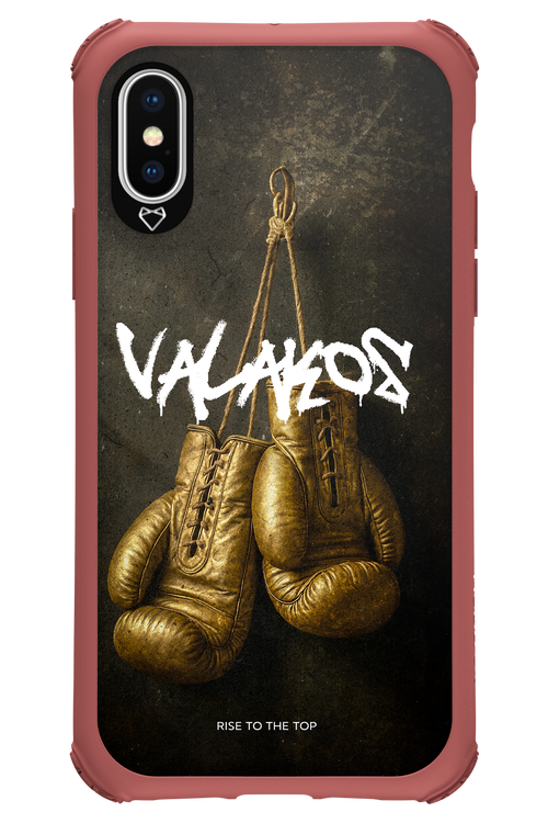 Golden - Apple iPhone X