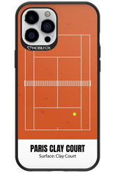 PARIS CLAY COURT 2.0 - Apple iPhone 12 Pro Max