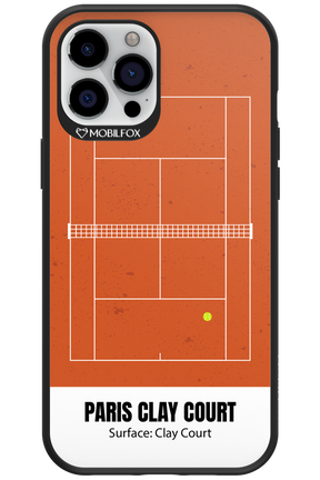 PARIS CLAY COURT 2.0 - Apple iPhone 12 Pro Max