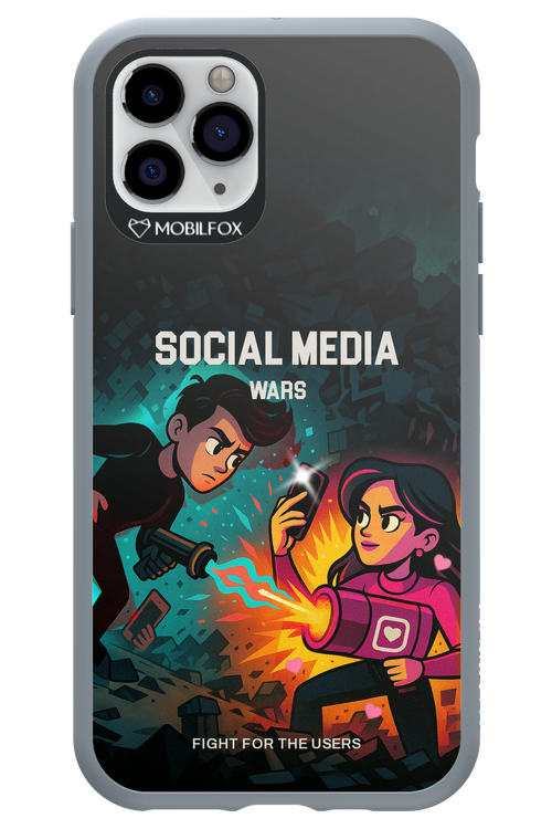 Social Wars II 2.0 - Apple iPhone 11 Pro