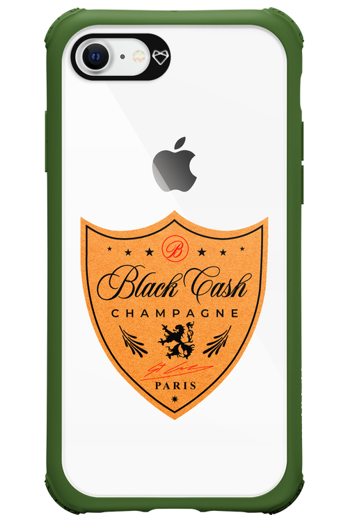 Black Cash Champagne - Apple iPhone 8