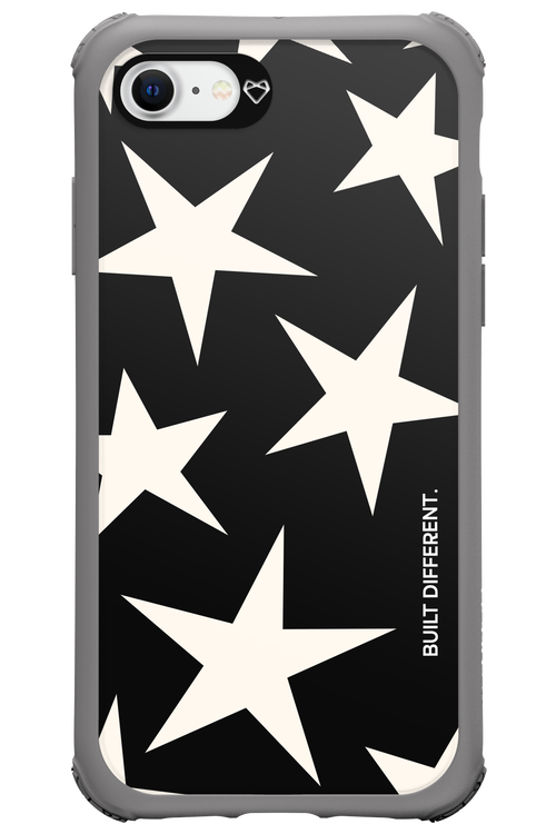 Built Different BW - Apple iPhone SE 2022