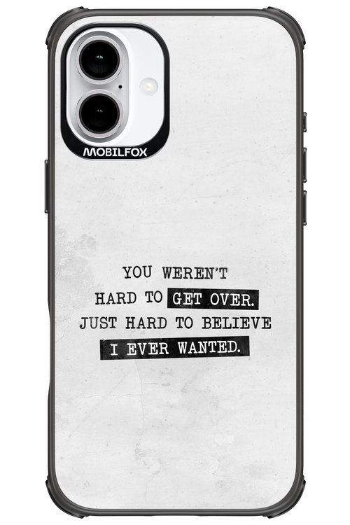 Hard to Believe 2.0 - Apple iPhone 16 Plus