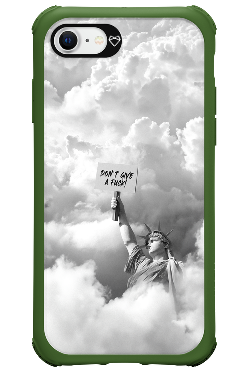 Don't give a  - Apple iPhone 8