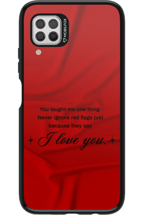 Never Ignore 2.0 - Huawei P40 Lite