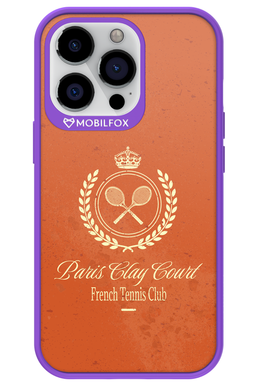 Paris Clay Court Club 2.0 - Apple iPhone 13 Pro