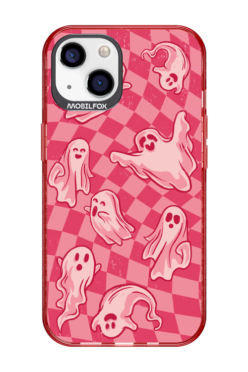 Strawberry Ghosts - Apple iPhone 13