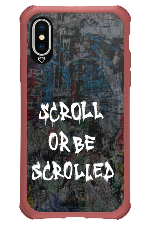 Scroll X - Apple iPhone XS