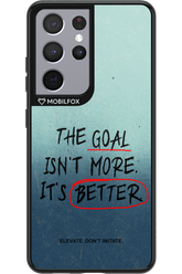 The Goal 2.0 - Samsung Galaxy S21 Ultra