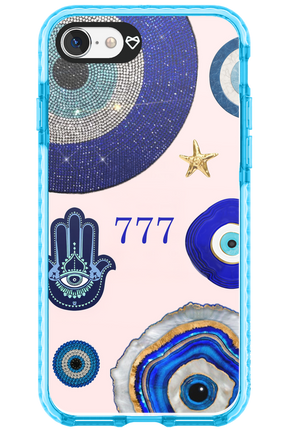 Blue Luck - Apple iPhone SE 2022