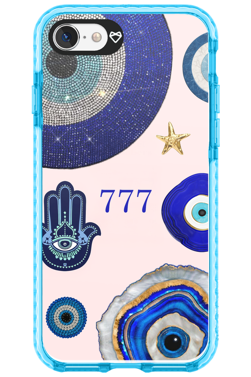 Blue Luck - Apple iPhone SE 2022