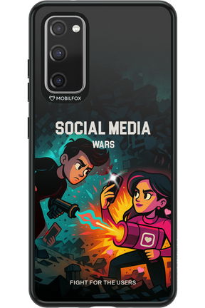Social Wars II 2.0 - Samsung Galaxy S20 FE