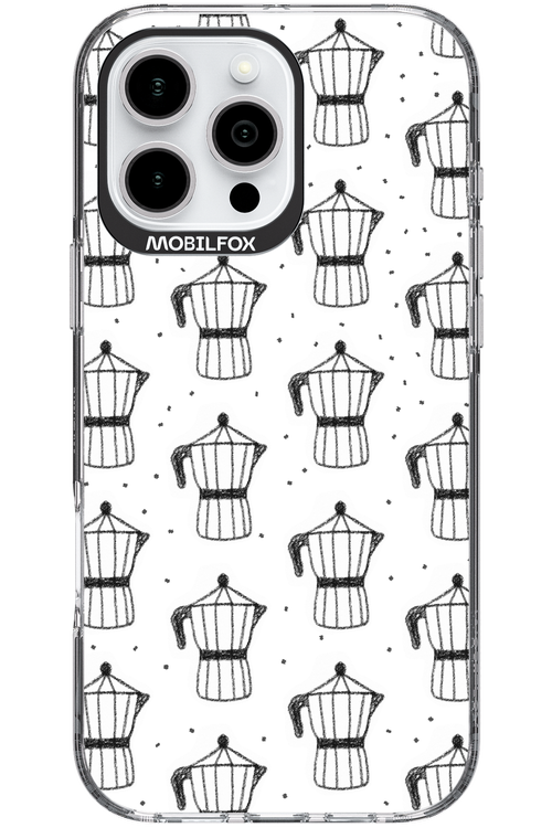 Retro Caffee - Apple iPhone 16 Pro Max