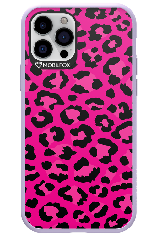 Fuchsia Leopard - Apple iPhone 12 Pro