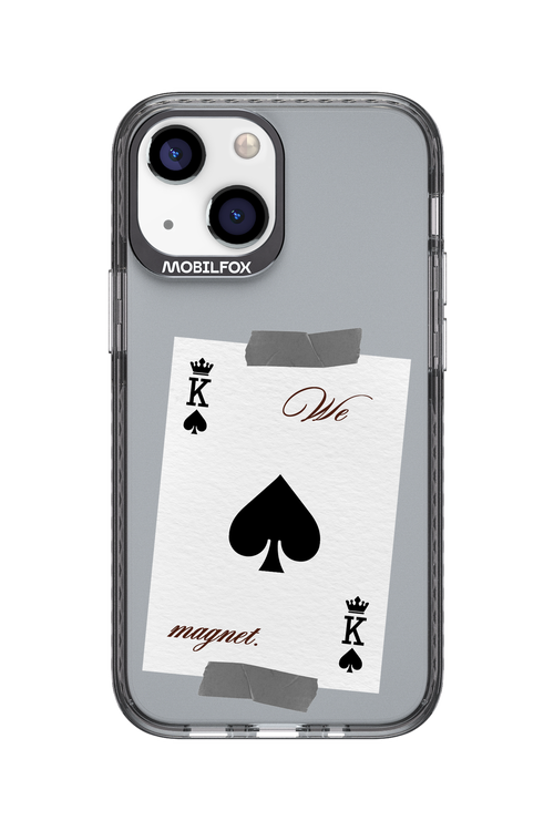 Magnet Transparent 2.0 - Apple iPhone 13 Mini