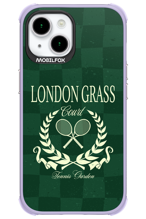 London Grass Court Garden 2.0 - Apple iPhone 15