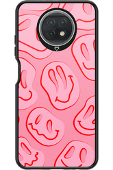 Bubblegum Smiley - Xiaomi Redmi Note 9T 5G