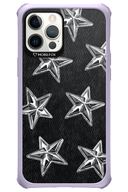 Chrome Stars - Apple iPhone 12 Pro Max