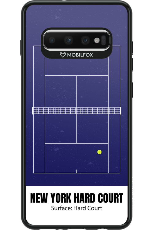 NEW YORK HARD COURT 2.0 - Samsung Galaxy S10+