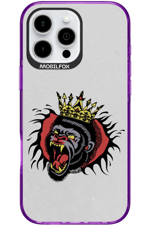 Monkey Rage Light 2.0 - Apple iPhone 16 Pro Max