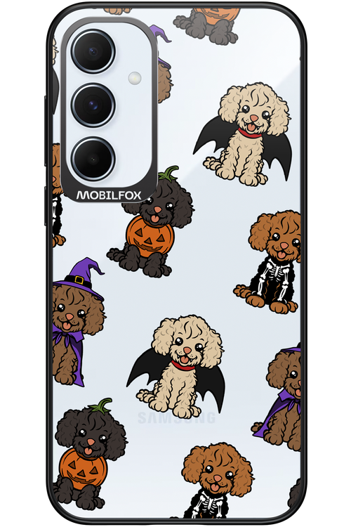 BOO-DLE CREW (Transparent) - Samsung Galaxy A55