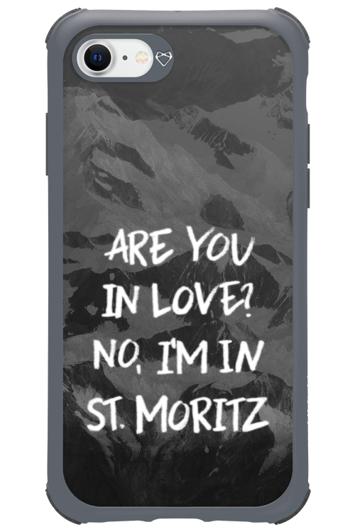 I'm in St. Moritz - Apple iPhone SE 2020