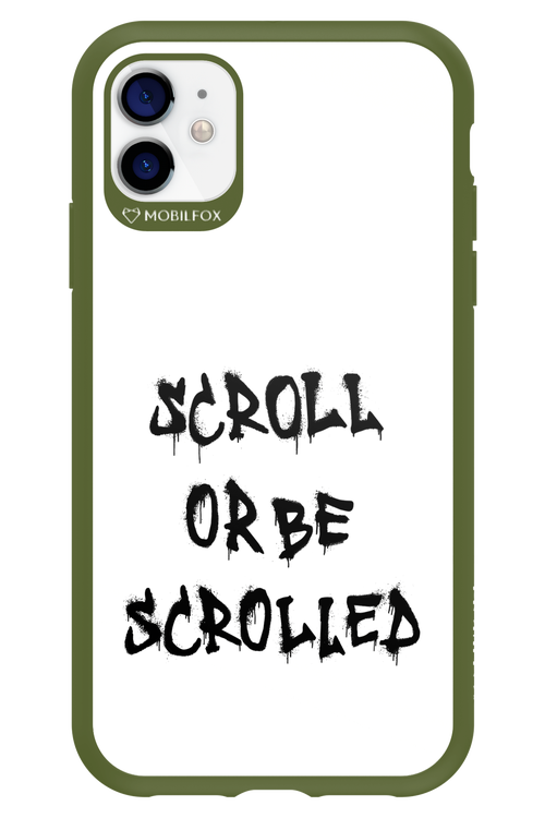 Scroll - Apple iPhone 11