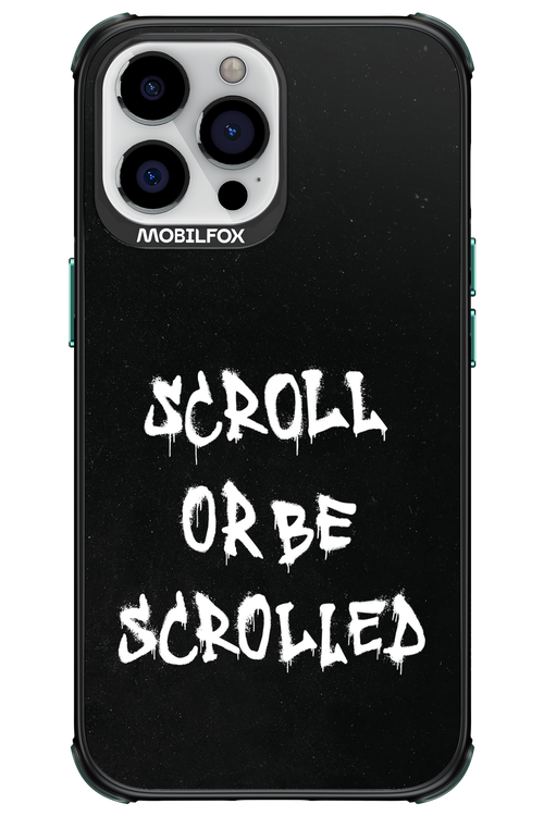 Scroll Black - Apple iPhone 13 Pro Max