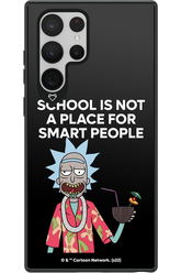 School is not for smart people - Samsung Galaxy S22 Ultra