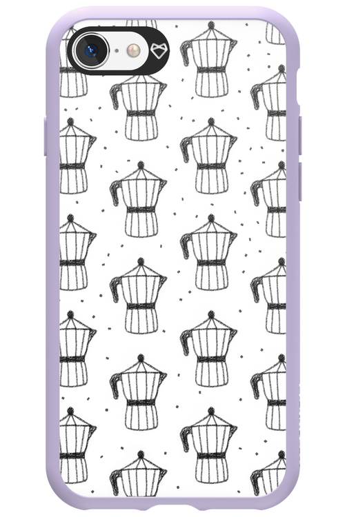 Retro Caffee - Apple iPhone SE 2020