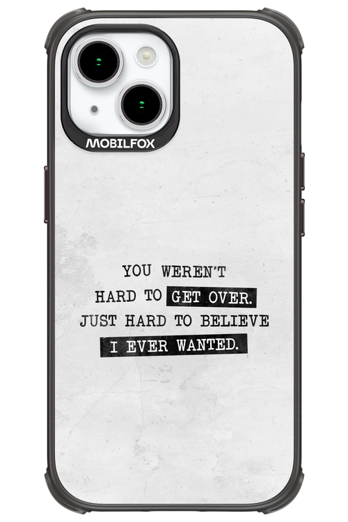 Hard to Believe 2.0 - Apple iPhone 15