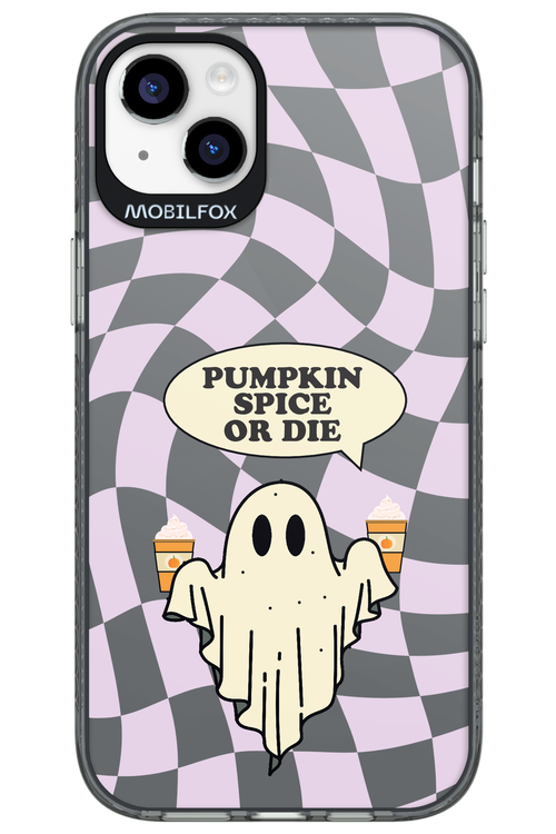 Pumpkin Spice or Die - Apple iPhone 14 Plus