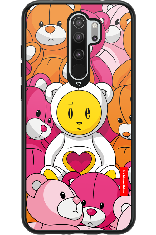 Loved Bear 2.0 - Xiaomi Redmi Note 8 Pro