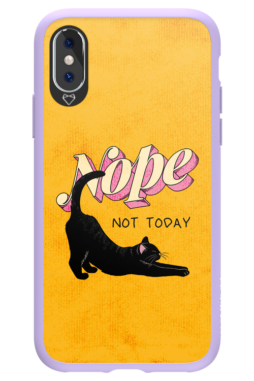 Nope, Not Today 2.0 - Apple iPhone X