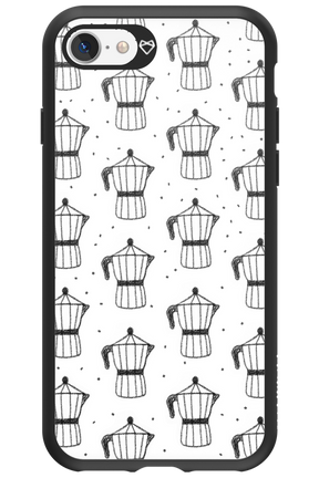 Retro Caffee - Apple iPhone 7