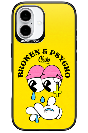broken psycho 2.0 - Apple iPhone 16