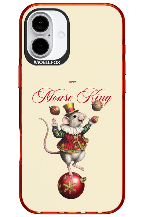 Mouse King - Apple iPhone 16 Plus
