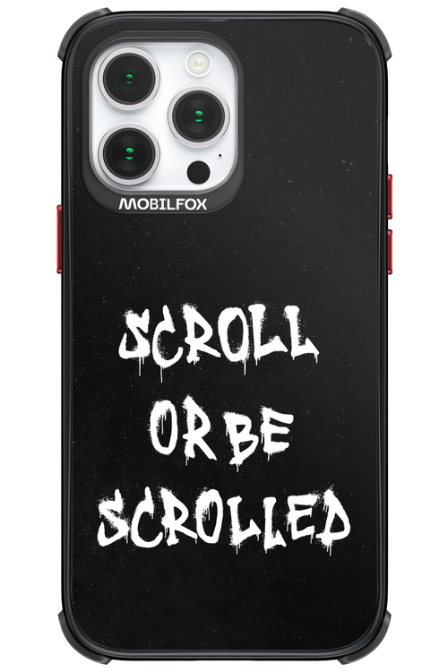 Scroll Black 2.0 - Apple iPhone 14 Pro Max