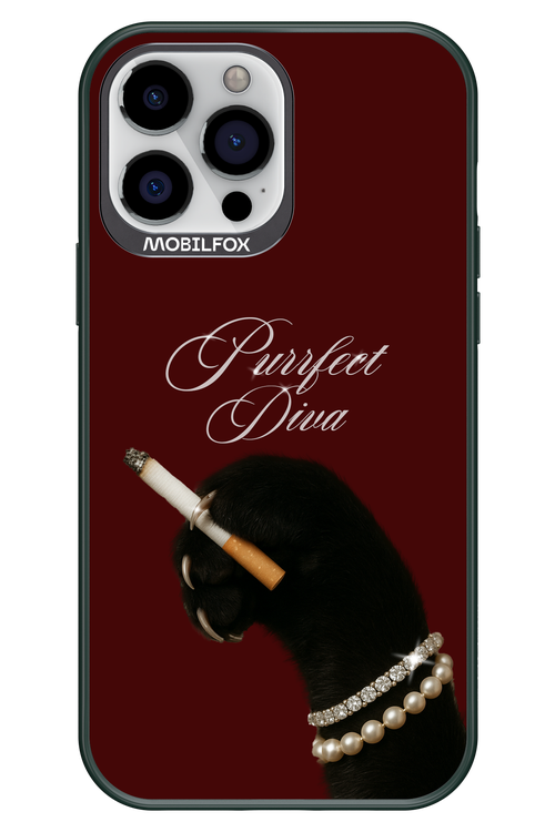 Purrfect Diva - Apple iPhone 13 Pro Max