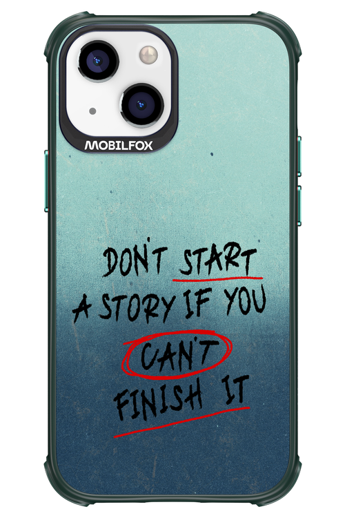 Don't Start - Apple iPhone 13 Mini