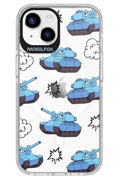 Tank Guy Transparent 2.0 - Apple iPhone 14