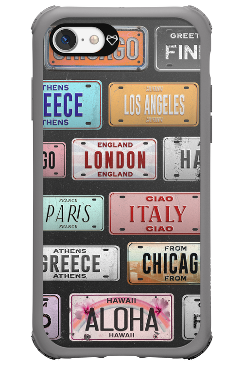 Destinations - Apple iPhone 7