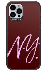 (Dark Blush) NY 2.0 - Apple iPhone 12 Pro