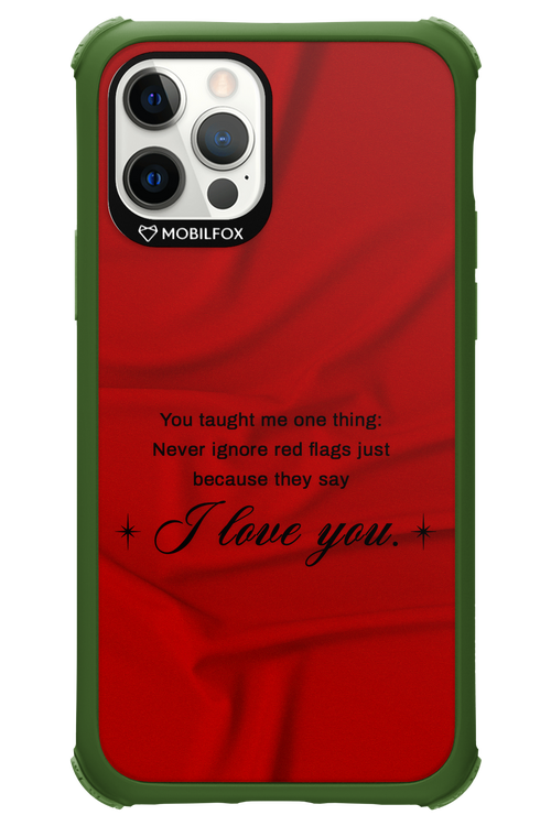Never Ignore 2.0 - Apple iPhone 12 Pro